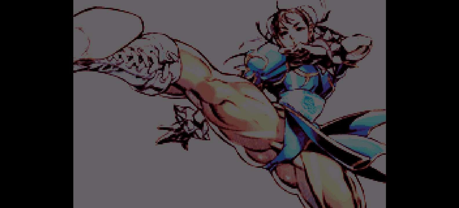 超级街头霸王II X - 重生[左马](简)(JP)(64.13Mb)